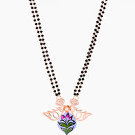 Wings of Grace Rose Gold Mangalsutra