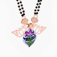 Wings of Grace Rose Gold Mangalsutra