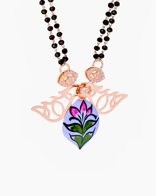 Wings of Grace Rose Gold Mangalsutra