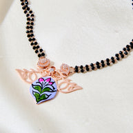 Wings of Grace Rose Gold Mangalsutra