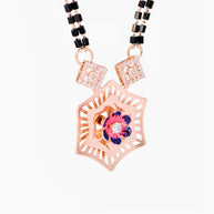 Eternal Bloom Rose Gold Mangalsutra