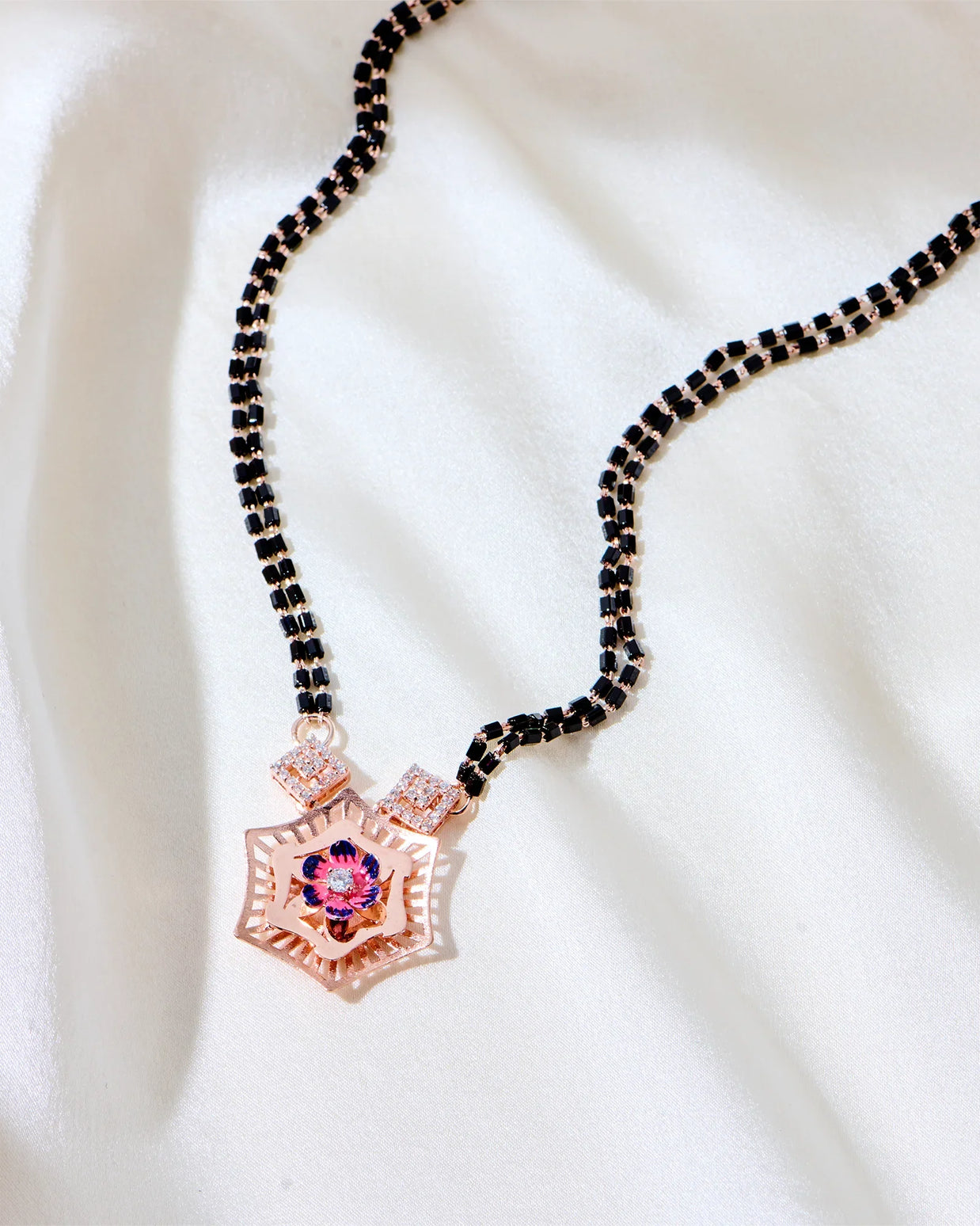 eternal-bloom-rose-gold-mangalsutra