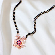 eternal-bloom-rose-gold-mangalsutra