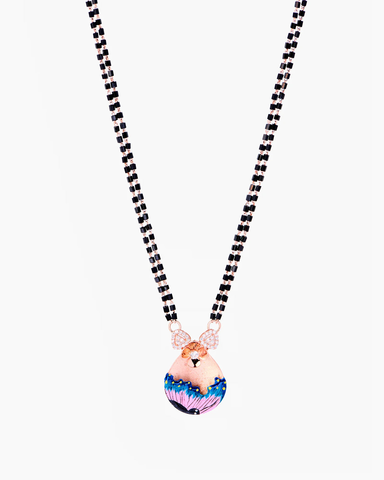 Celeste Bloom Rose Gold Mangalsutra