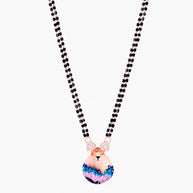 Celeste Bloom Rose Gold Mangalsutra