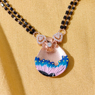 Celeste Bloom Rose Gold Mangalsutra