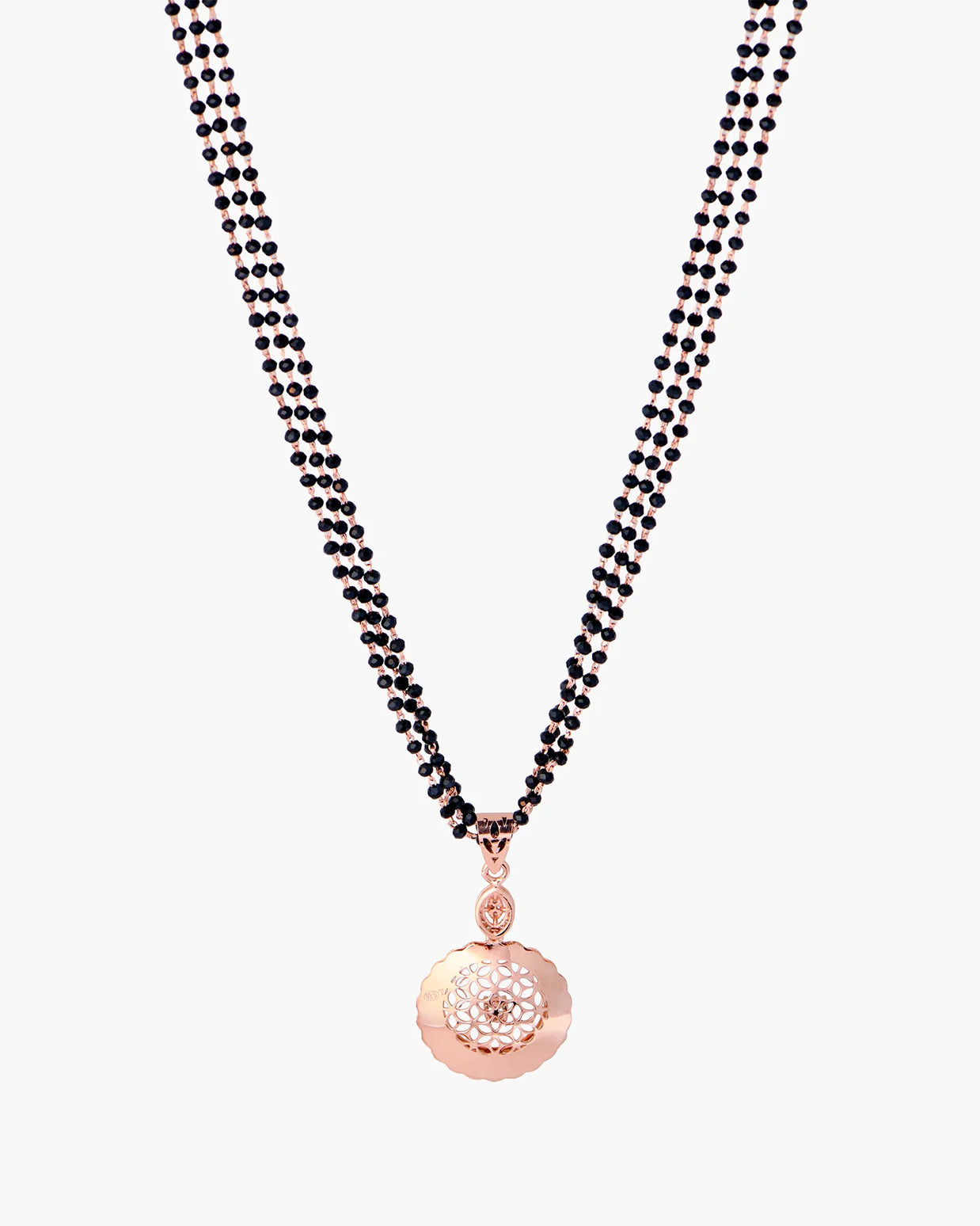 Aurelia Bloom Rose Gold Mangalsutra