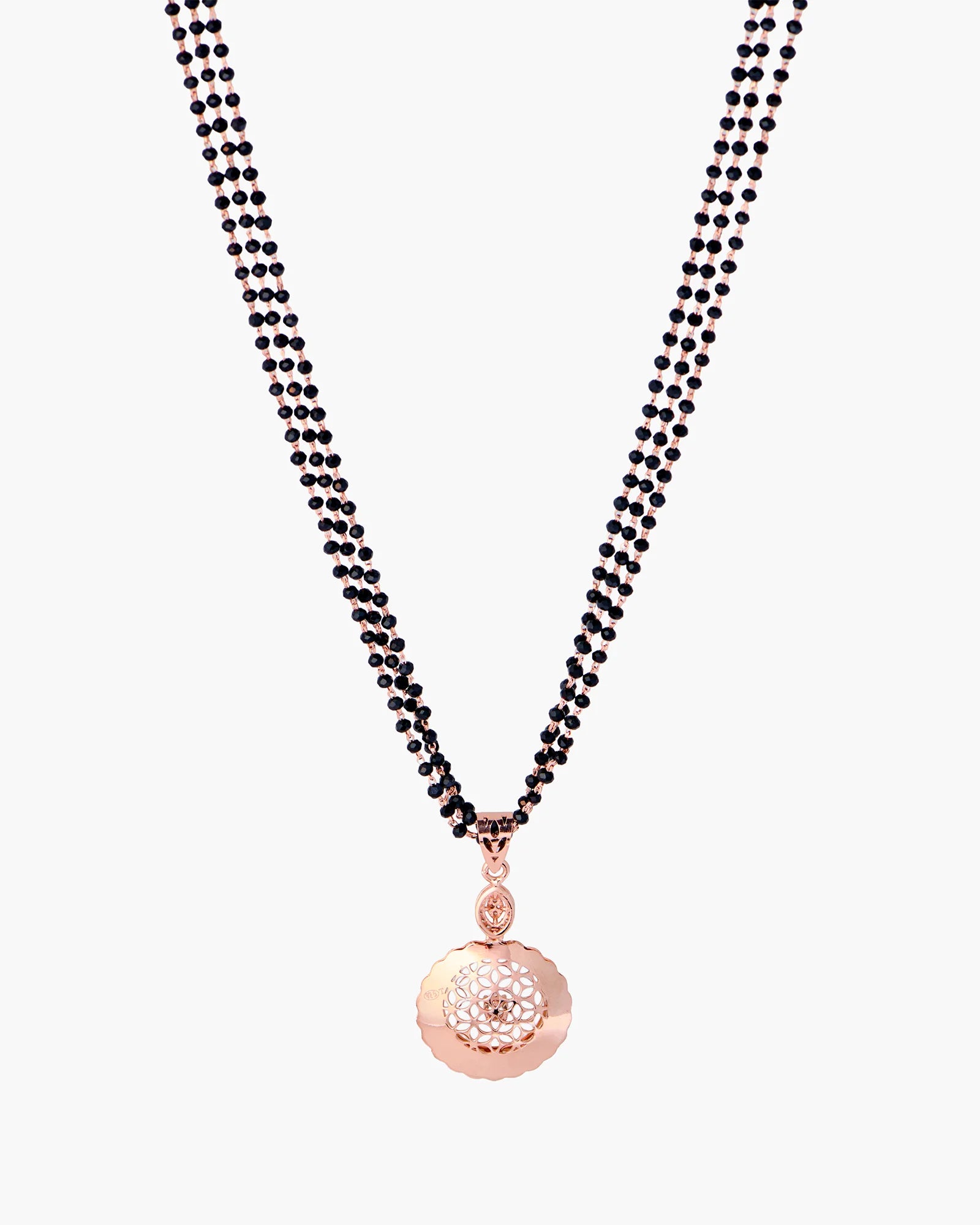 Aurelia Bloom Rose Gold Mangalsutra