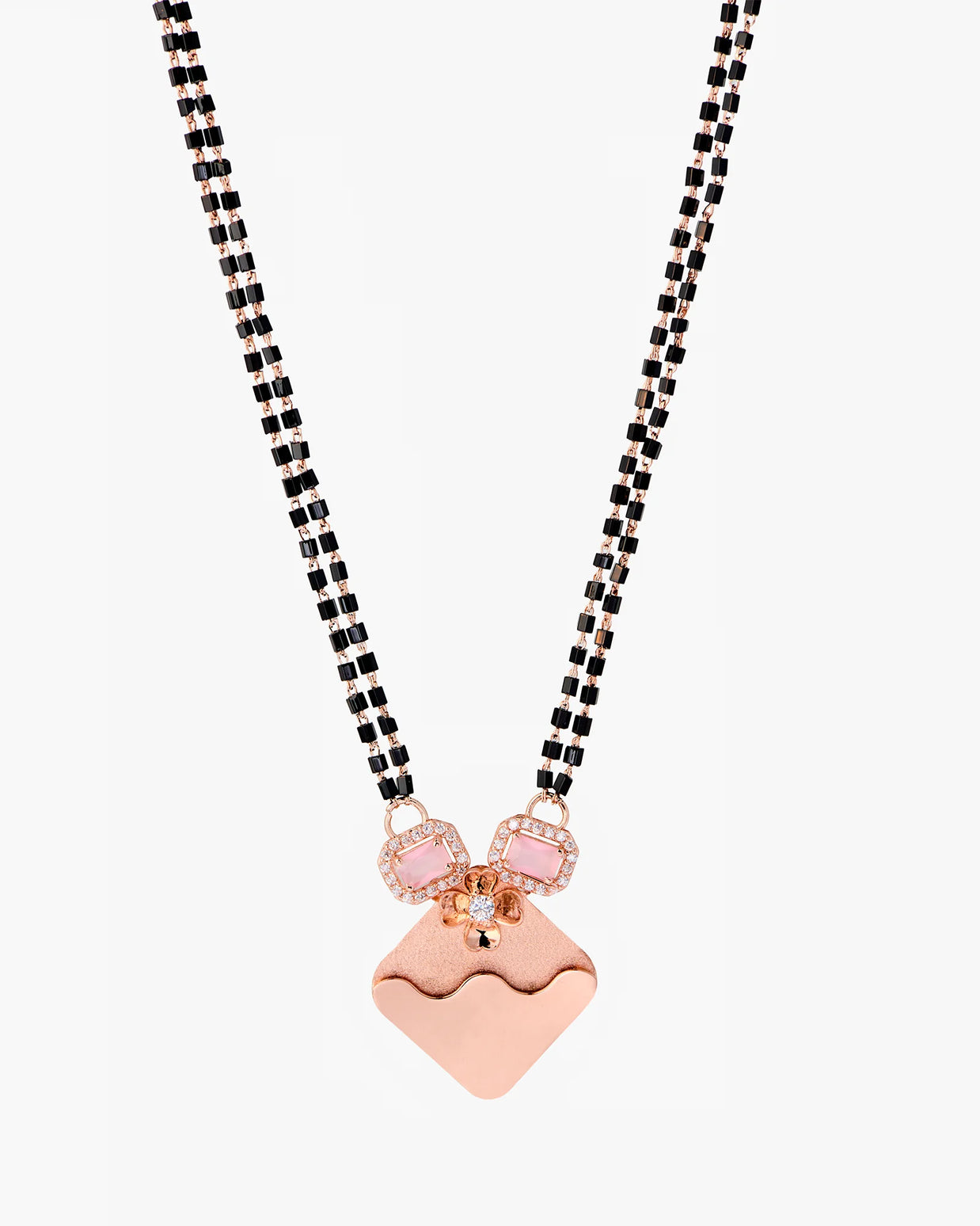 Serena Bloom Rose Gold Mangalsutra