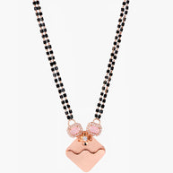 Serena Bloom Rose Gold Mangalsutra