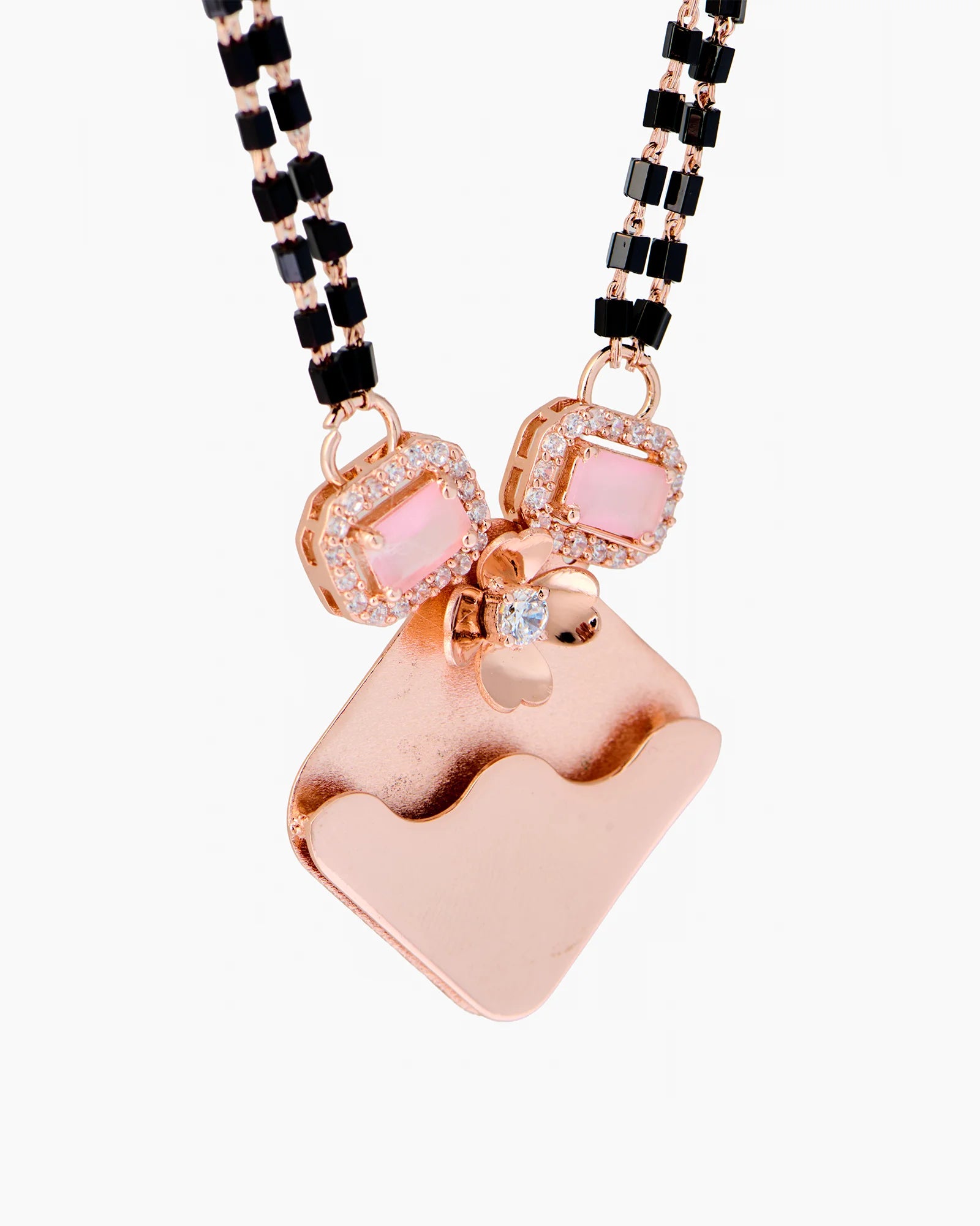 Serena Bloom Rose Gold Mangalsutra