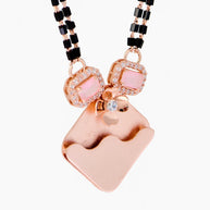 Serena Bloom Rose Gold Mangalsutra