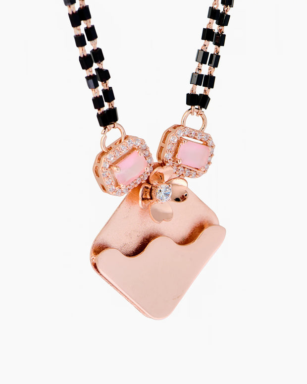 Serena Bloom Rose Gold Mangalsutra