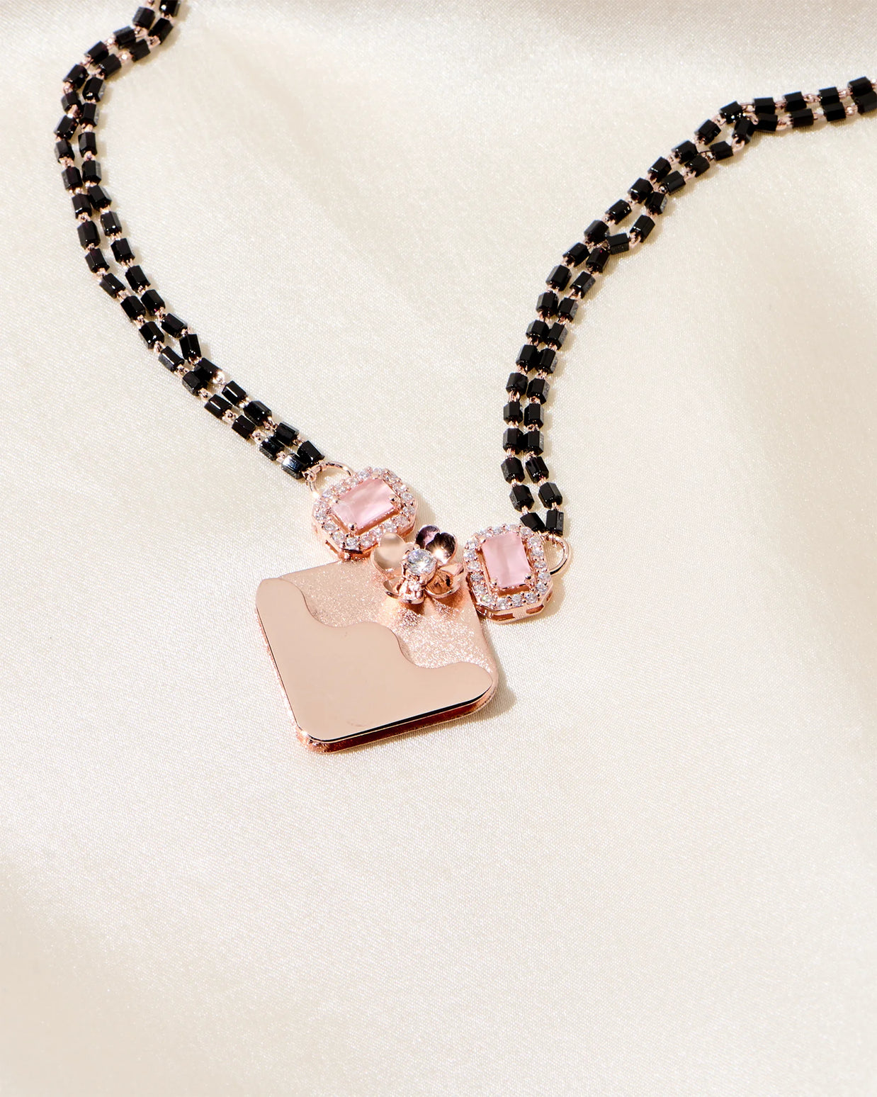 Serena Bloom Rose Gold Mangalsutra