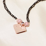 Serena Bloom Rose Gold Mangalsutra