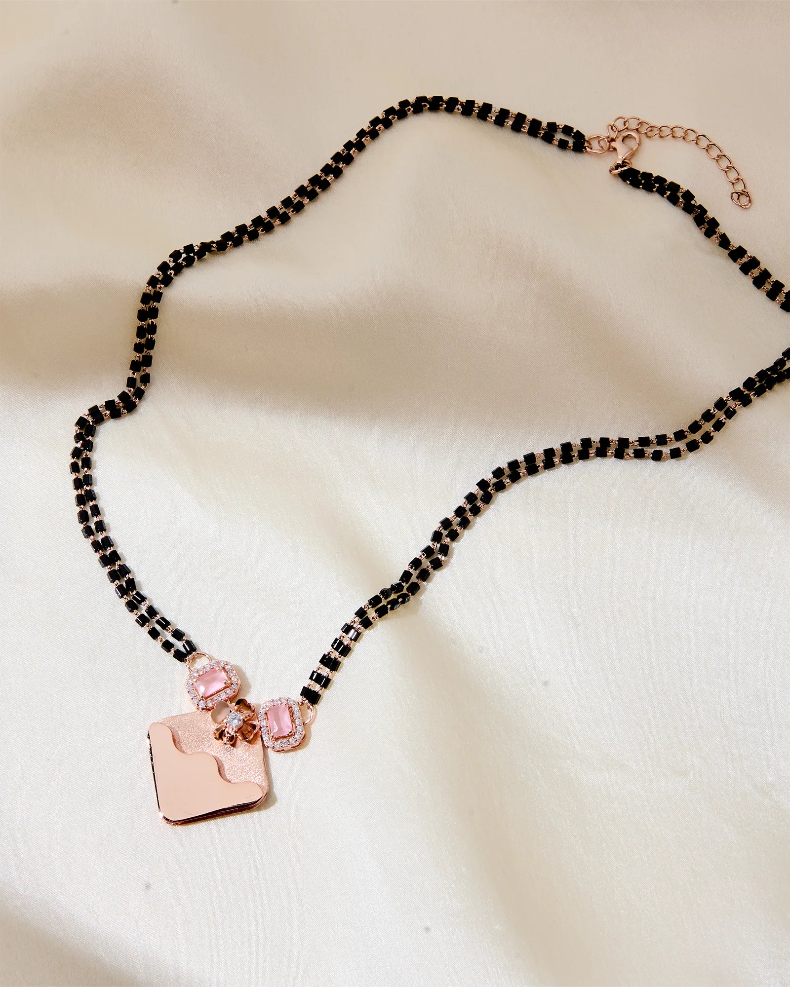 Serena Bloom Rose Gold Mangalsutra