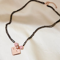 Serena Bloom Rose Gold Mangalsutra