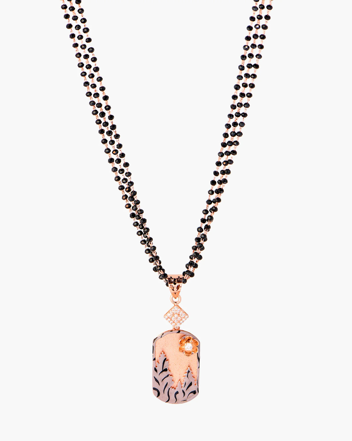 Luna Grace Rose Gold Mangalsutra