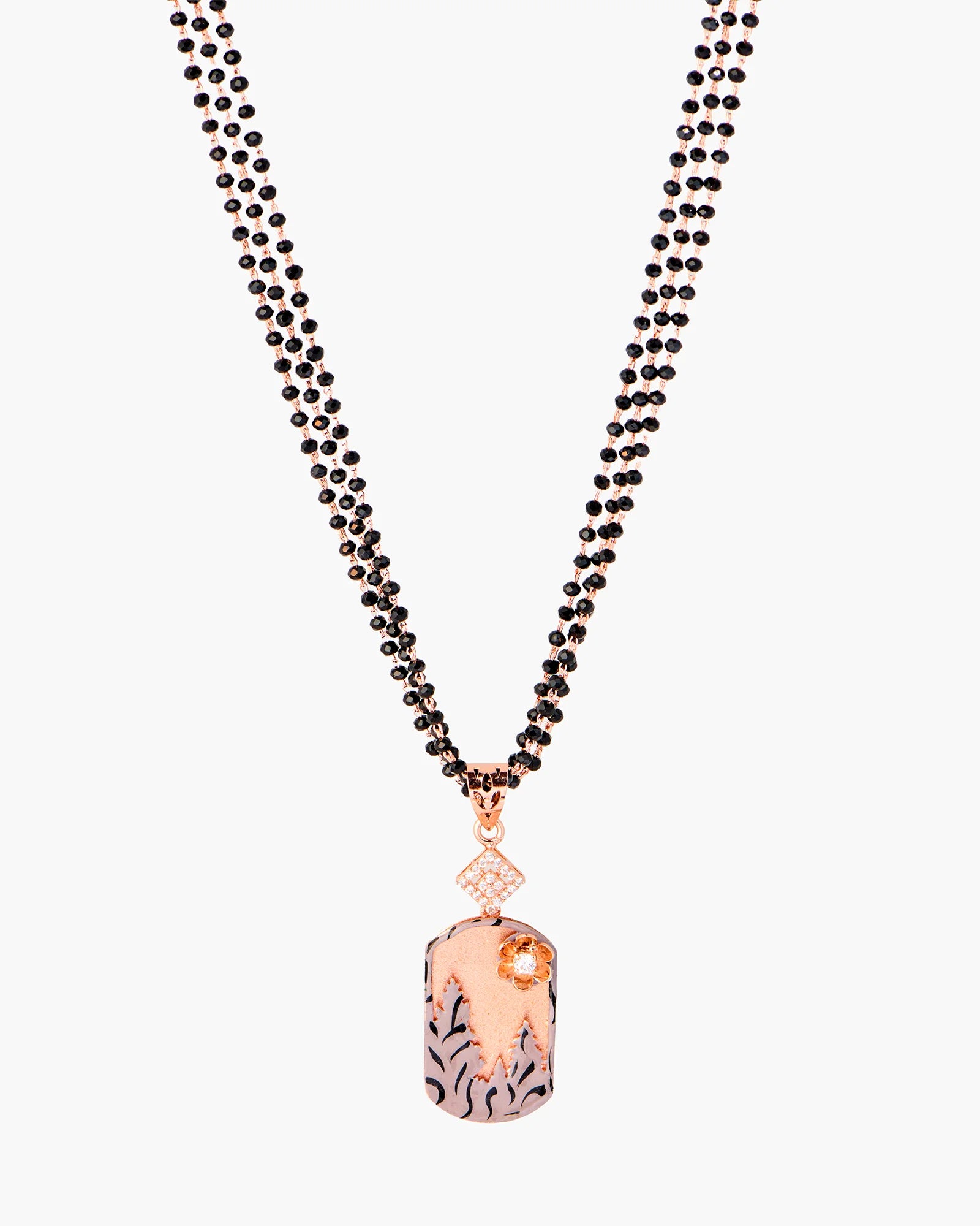 Luna Grace Rose Gold Mangalsutra