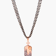 Luna Grace Rose Gold Mangalsutra
