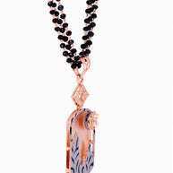 Luna Grace Rose Gold Mangalsutra