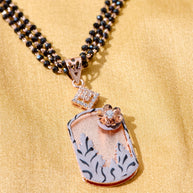 Luna Grace Rose Gold Mangalsutra
