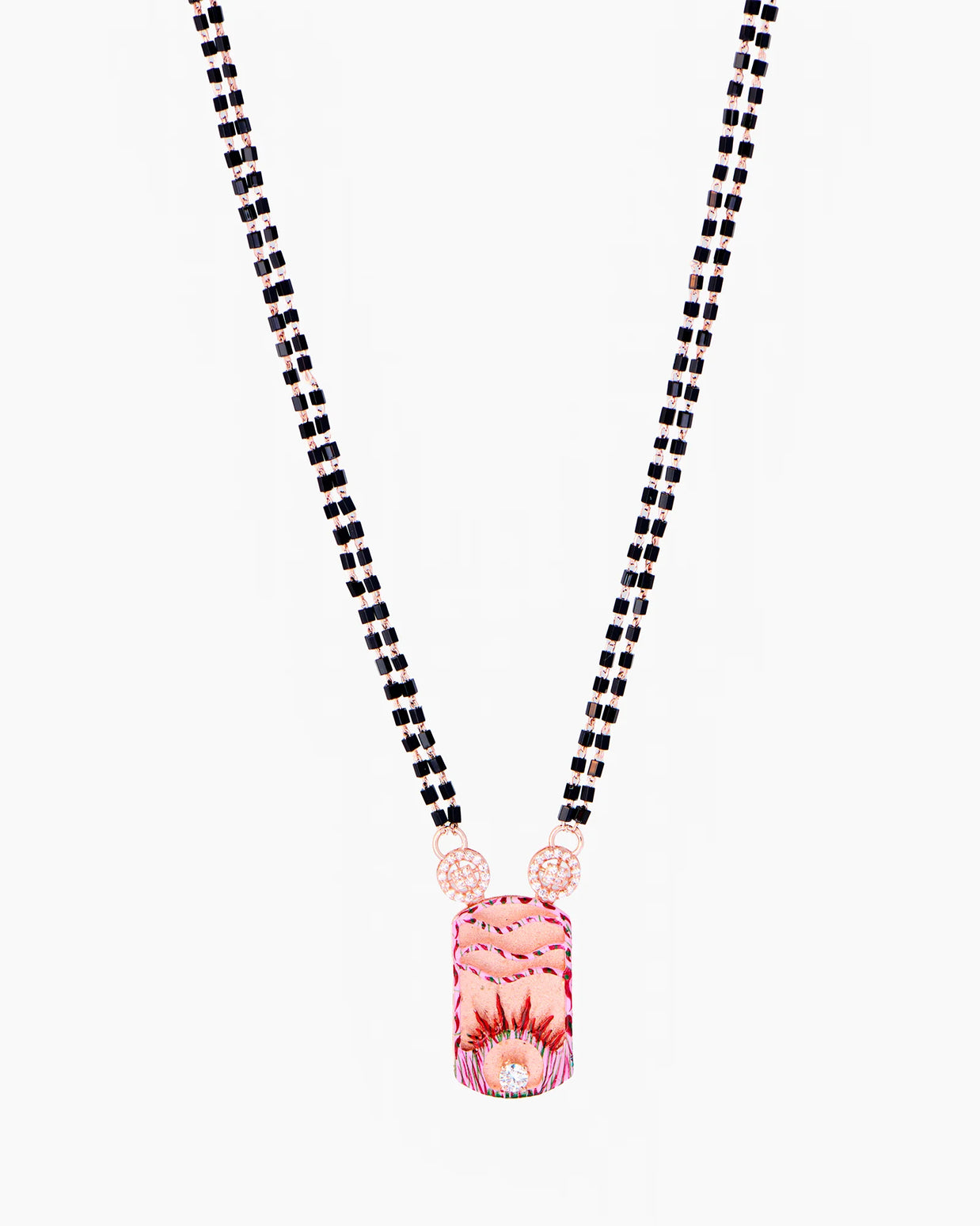 Solaria Grace Rose Gold Mangalsutra