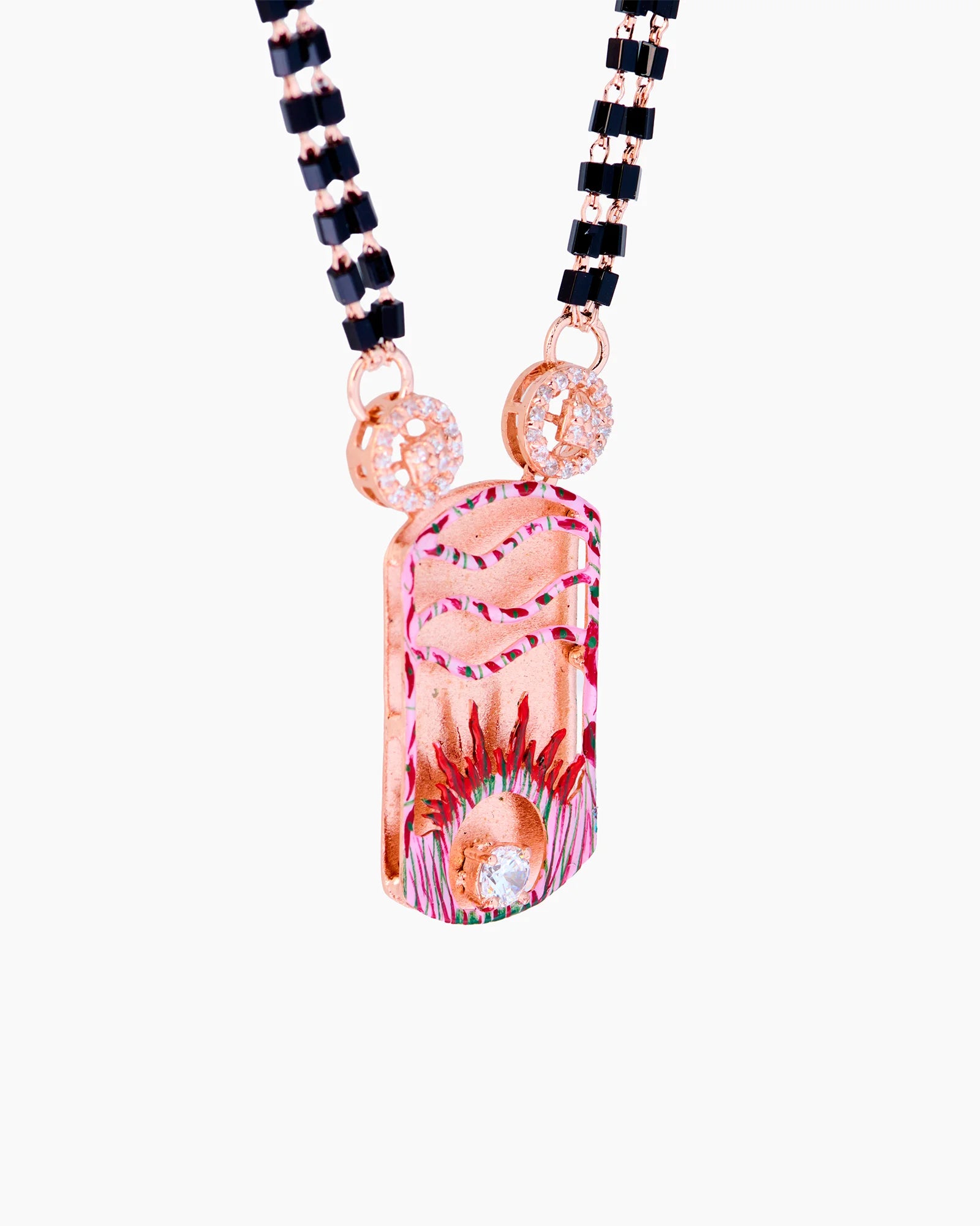 Solaria Grace Rose Gold Mangalsutra