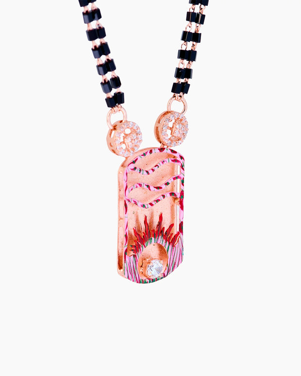 Solaria Grace Rose Gold Mangalsutra