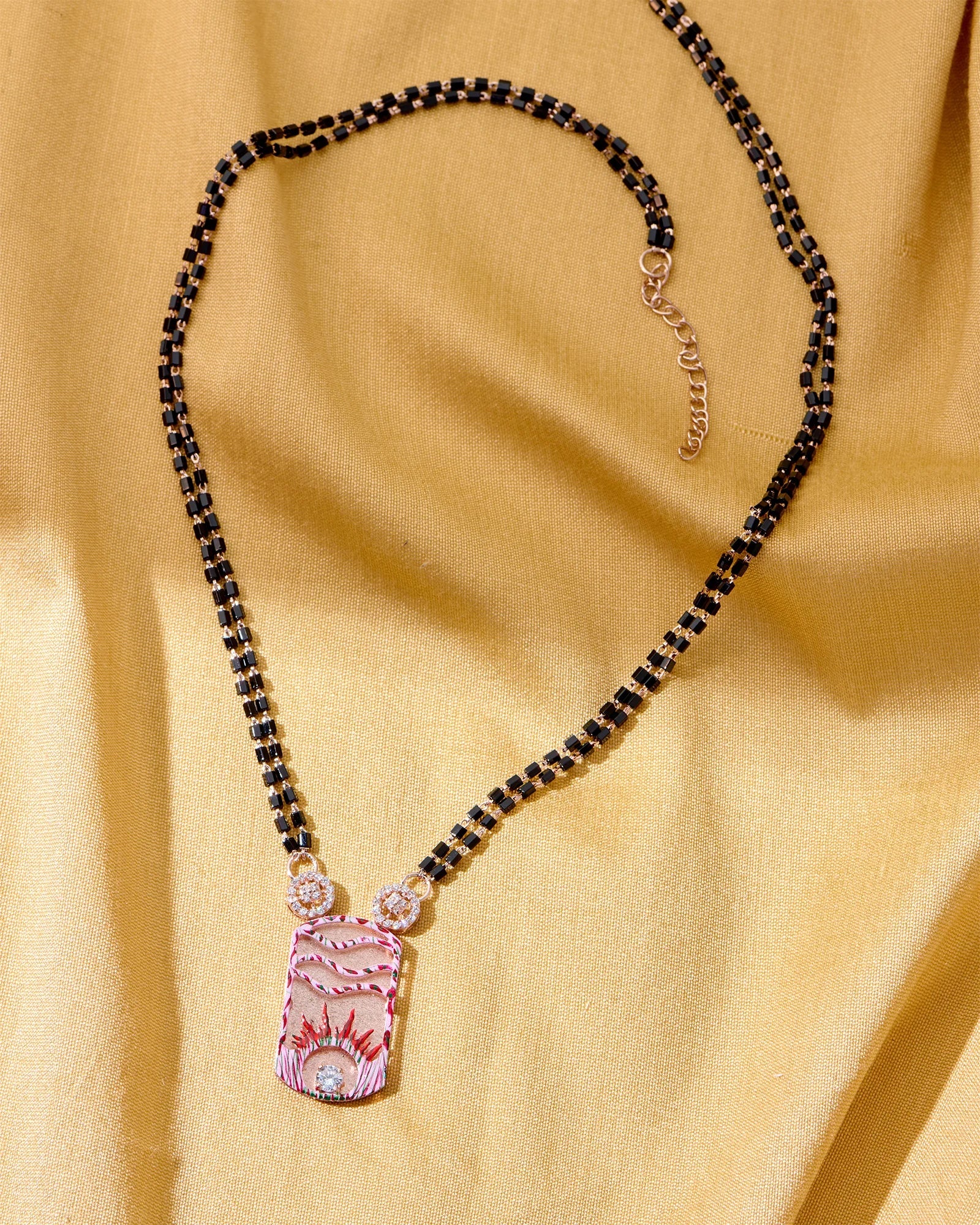 solaria-grace-rose-gold-mangalsutra