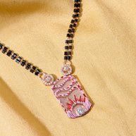Solaria Grace Rose Gold Mangalsutra
