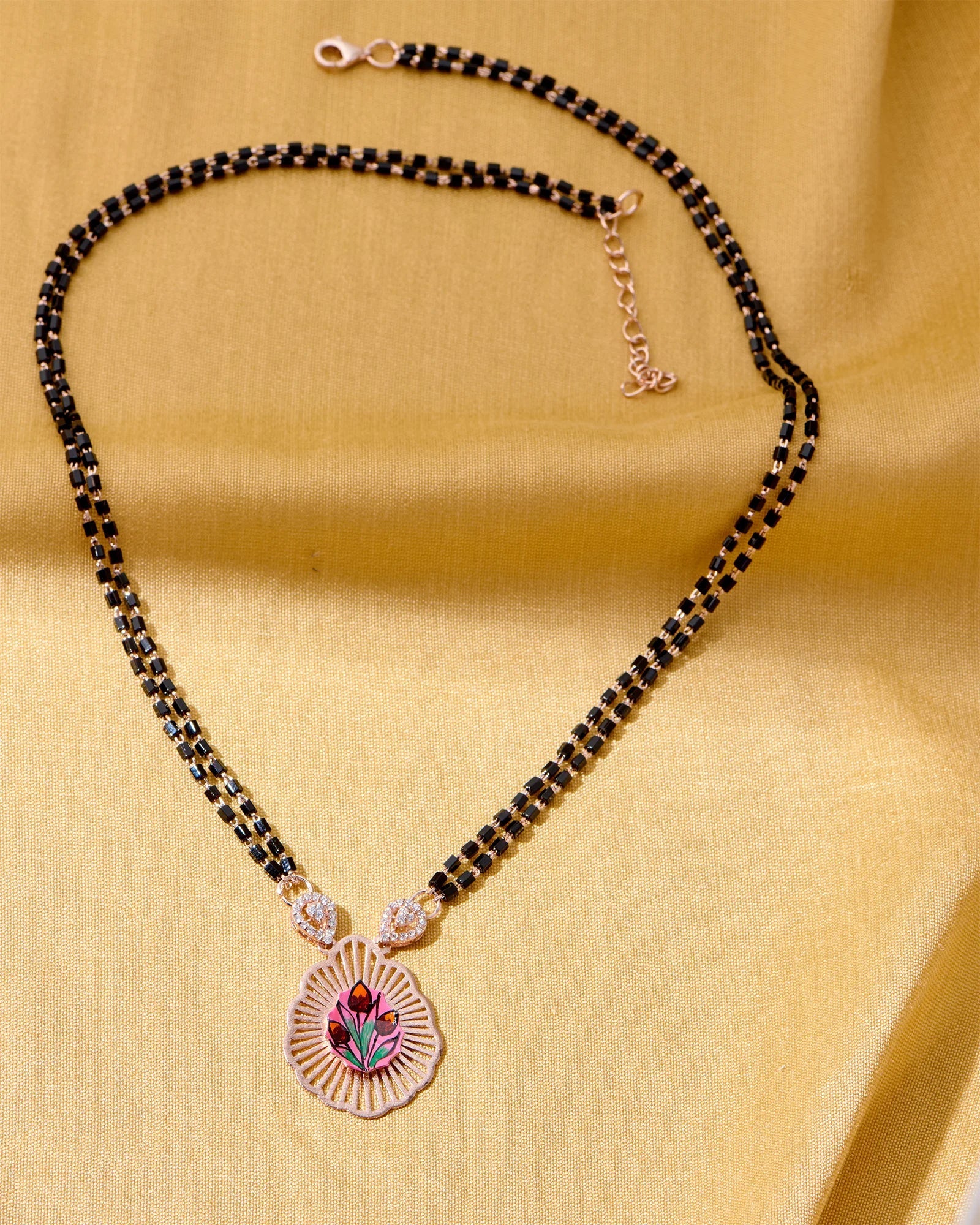 flora-drop-rose-gold-mangalsutra