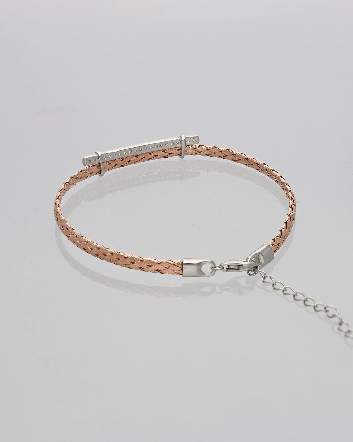 Radiance Rose Charm Bracelet