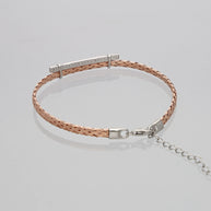 Radiance Rose Charm Bracelet
