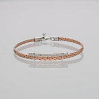 Radiance Rose Charm Bracelet