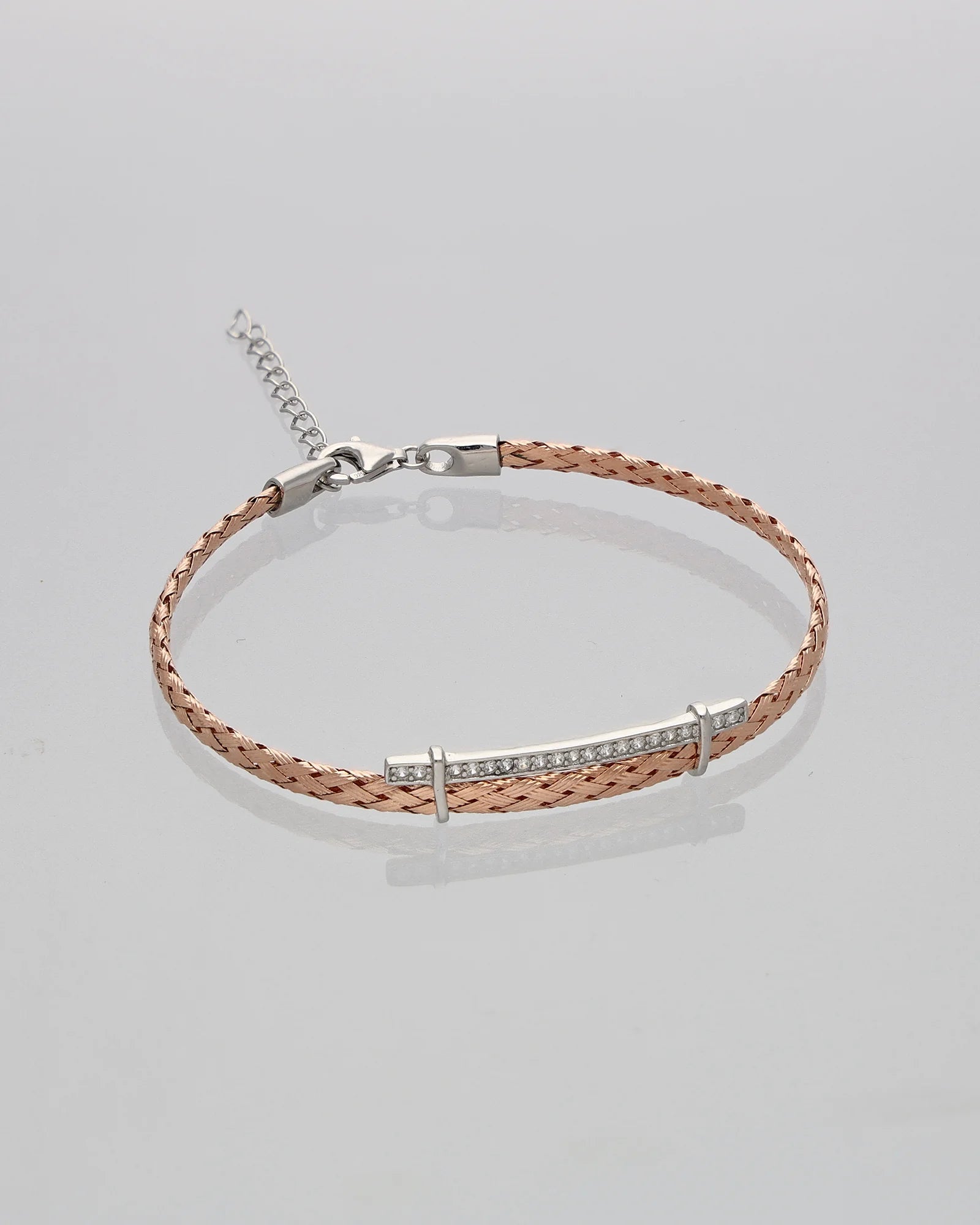 Radiance Rose Charm Bracelet