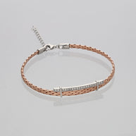Radiance Rose Charm Bracelet