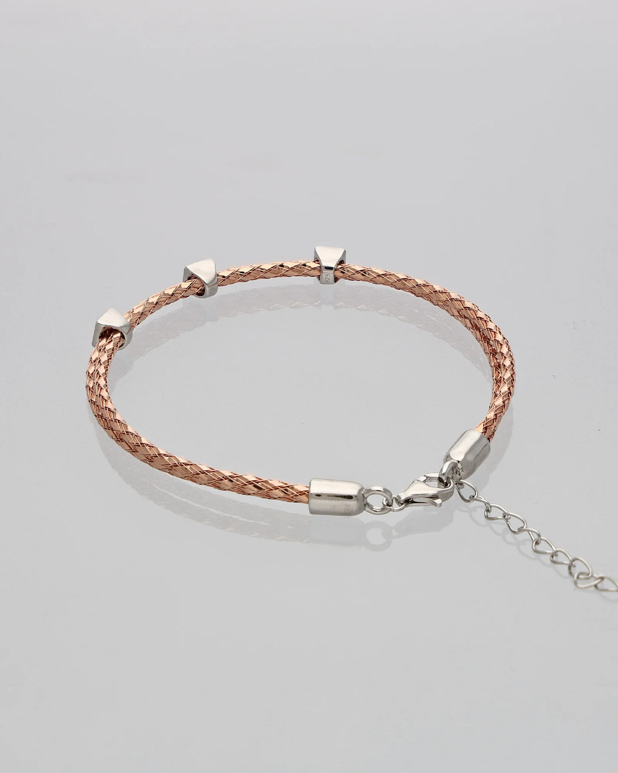 Radiant Double Charm Bracelet