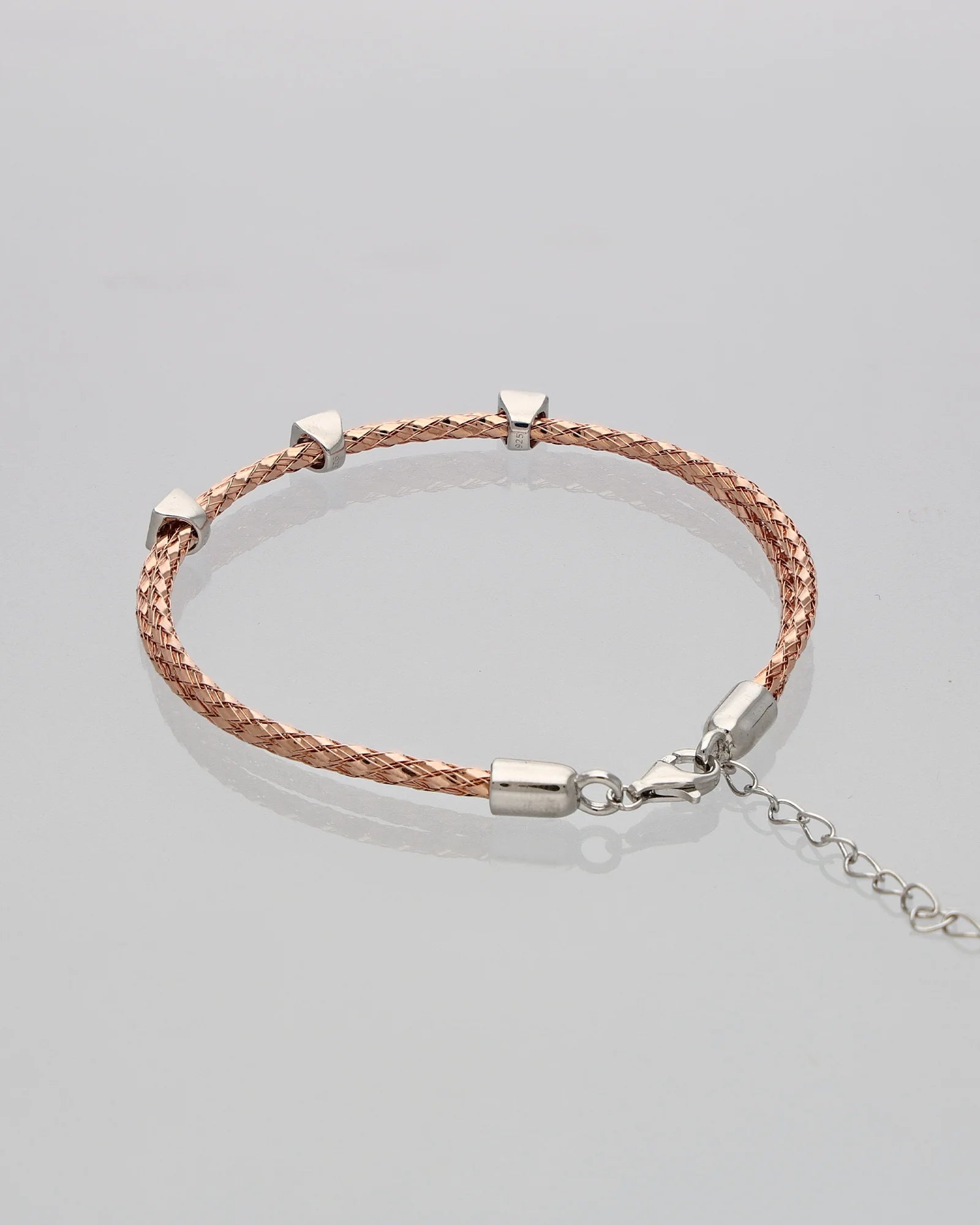 Radiant Double Charm Bracelet