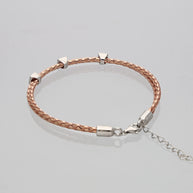 Radiant Double Charm Bracelet