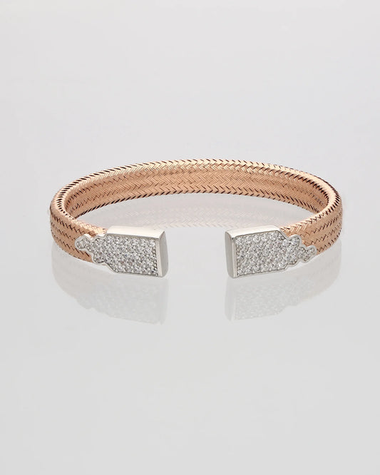 Celestial Charm Kada in 92.5 Silver