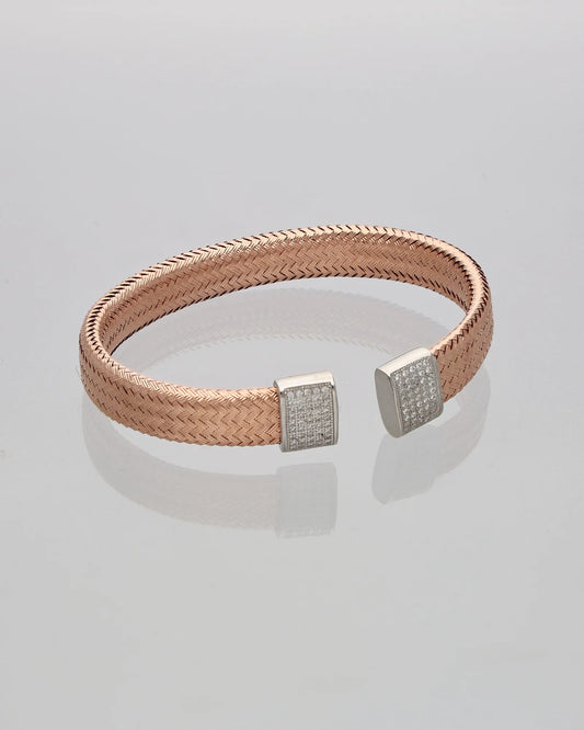 Cloudlight Charm Kada  in 92.5 Silver