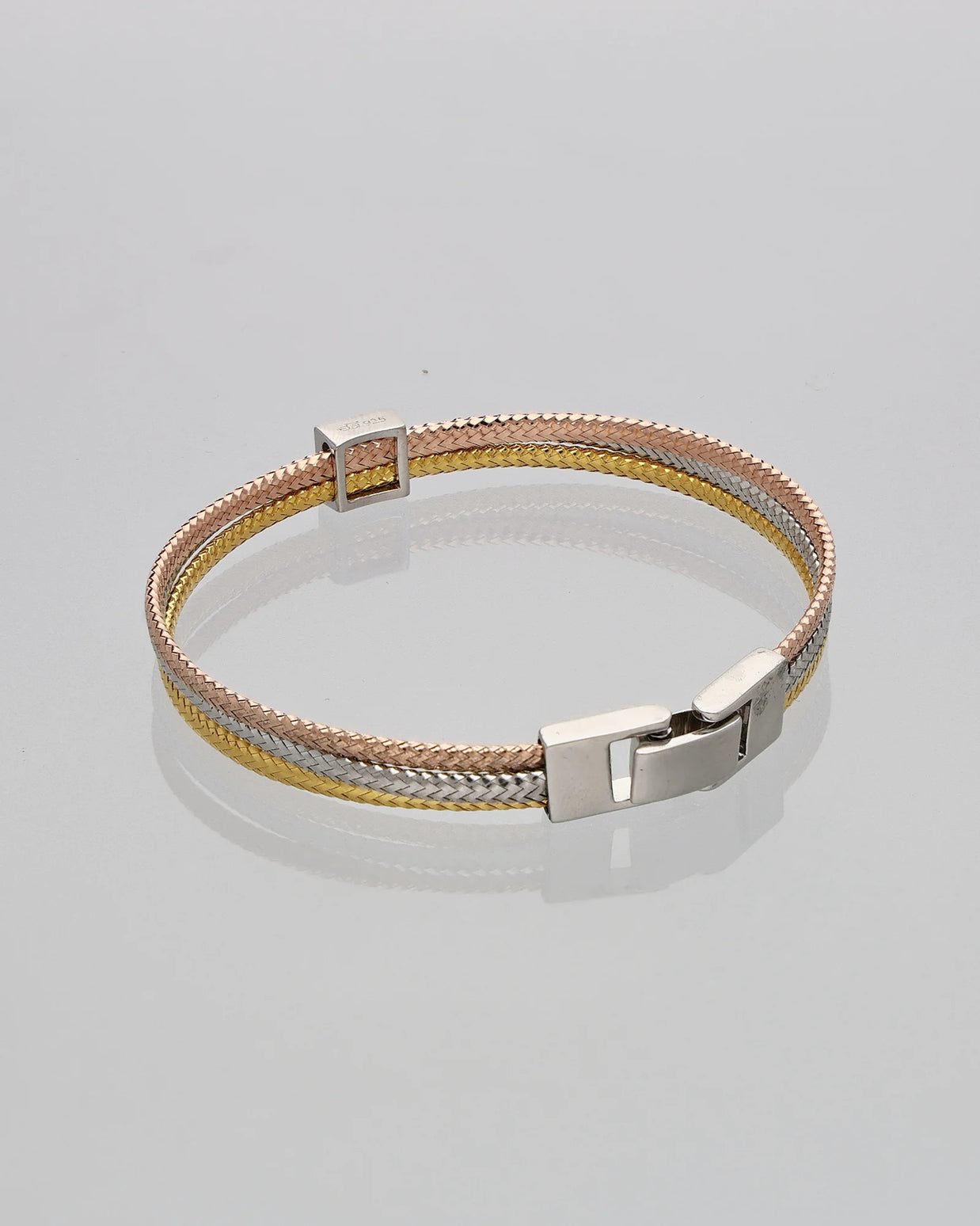 Trinity Charm Bracelet
