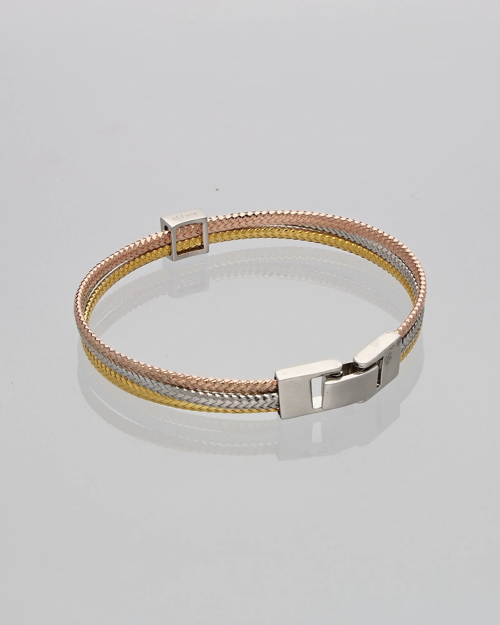 Trinity Charm Bracelet