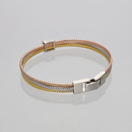 Trinity Charm Bracelet