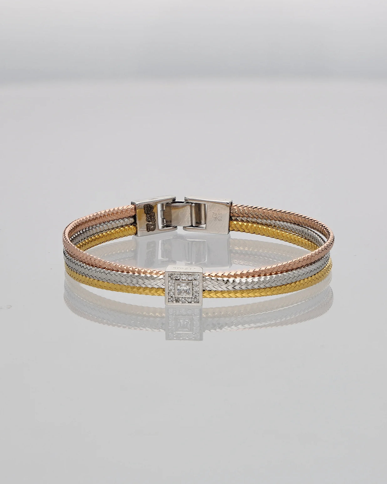 Trinity Charm Bracelet