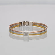 Trinity Charm Bracelet