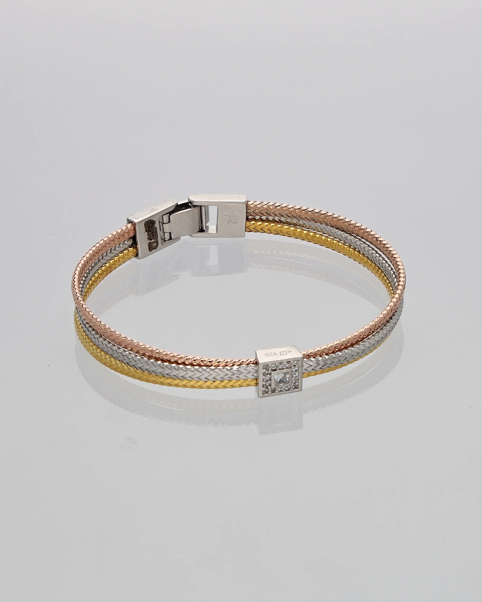 Trinity Charm Bracelet