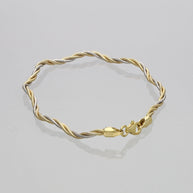 Twist of Elegance Bracelet