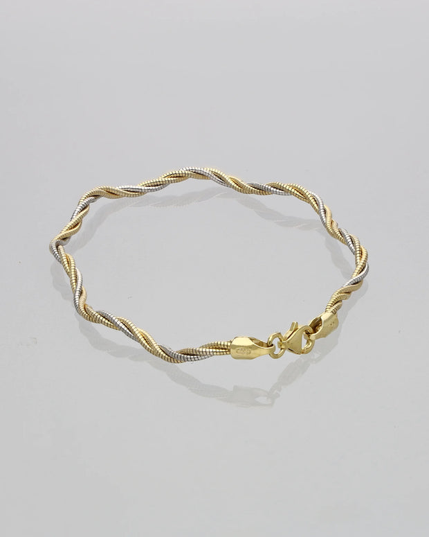 Twist of Elegance Bracelet
